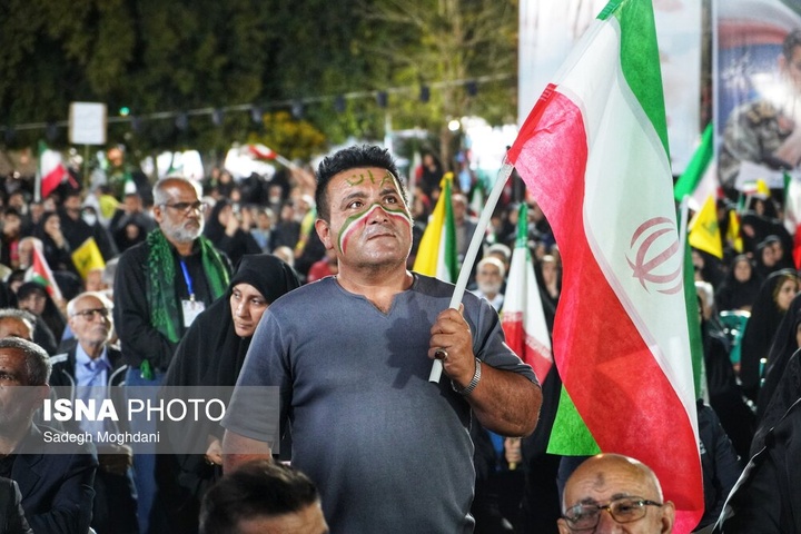 مراسم اربعین رهبر شهید انقلاب - بوشهر