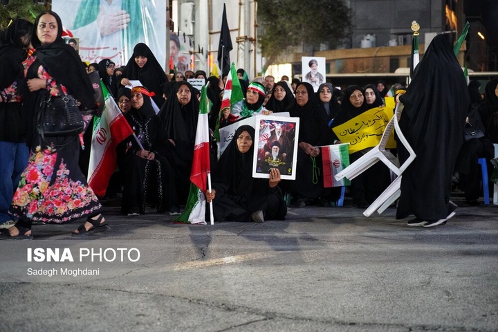 مراسم اربعین رهبر شهید انقلاب - بوشهر