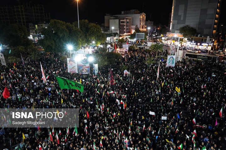 مراسم اربعین رهبر شهید انقلاب - بوشهر
