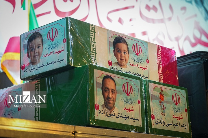 تجمع شبانه اربعین شهادت رهبر انقلاب در میدان انقلاب