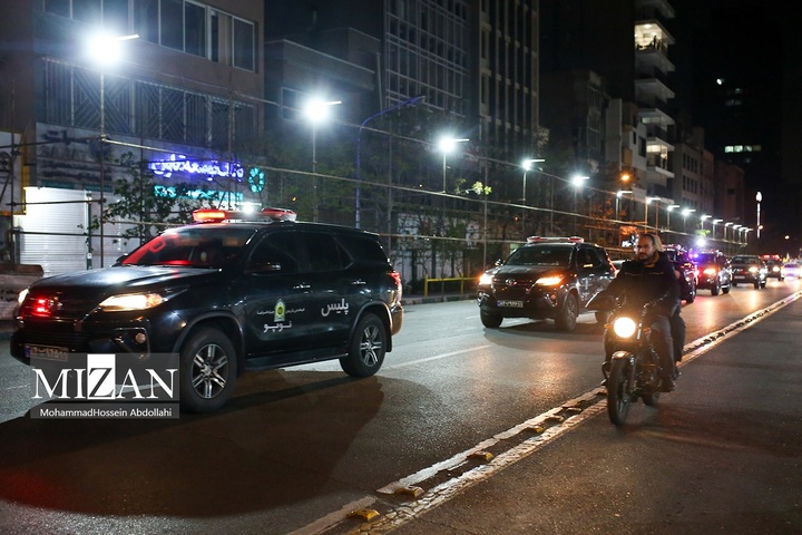 کاروان خودرویی تیپ ویژه نوپو یگان‌های ویژه فراجا