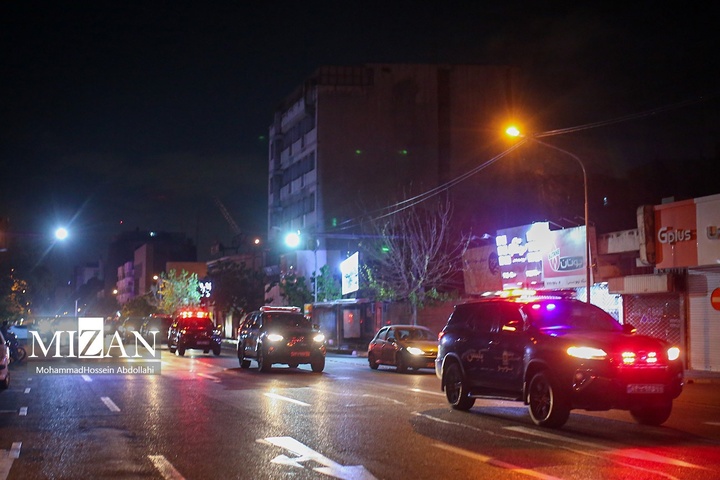 کاروان خودرویی تیپ ویژه نوپو یگان‌های ویژه فراجا