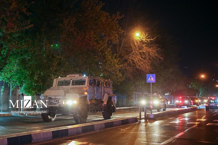 کاروان خودرویی تیپ ویژه نوپو یگان‌های ویژه فراجا