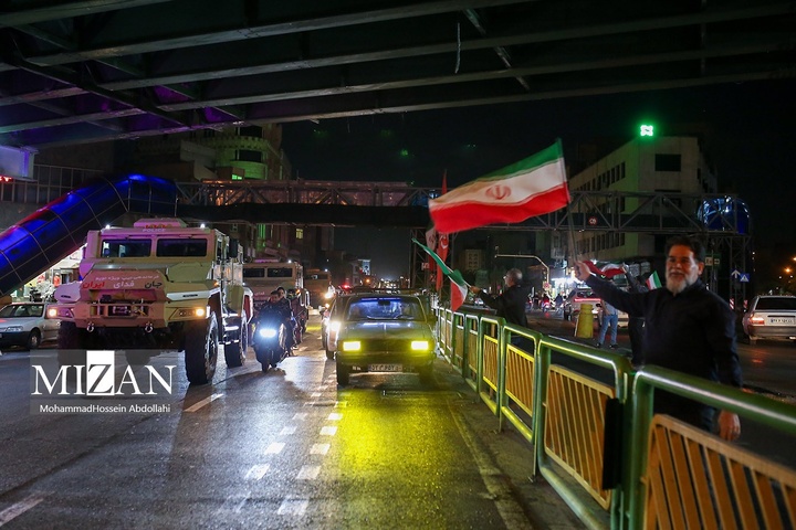 کاروان خودرویی تیپ ویژه نوپو یگان‌های ویژه فراجا