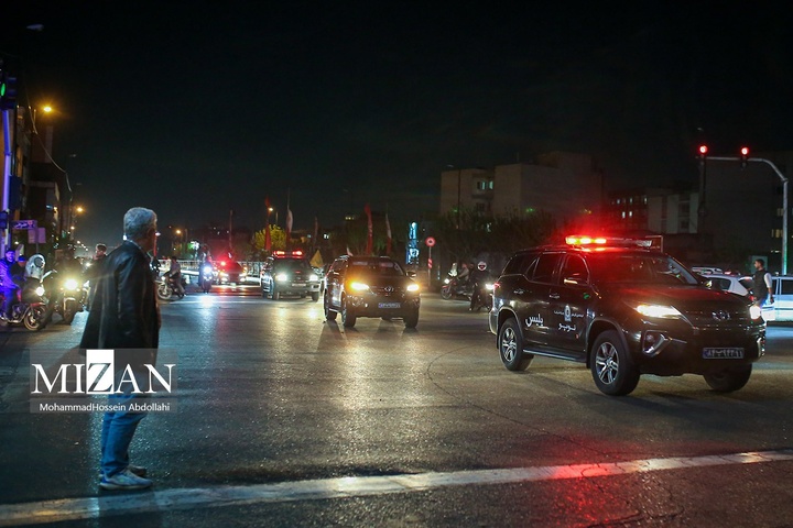 کاروان خودرویی تیپ ویژه نوپو یگان‌های ویژه فراجا