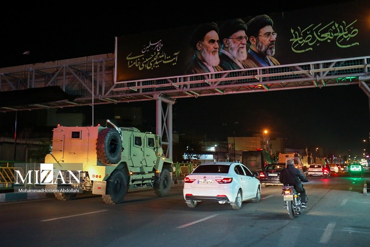 کاروان خودرویی تیپ ویژه نوپو یگان‌های ویژه فراجا