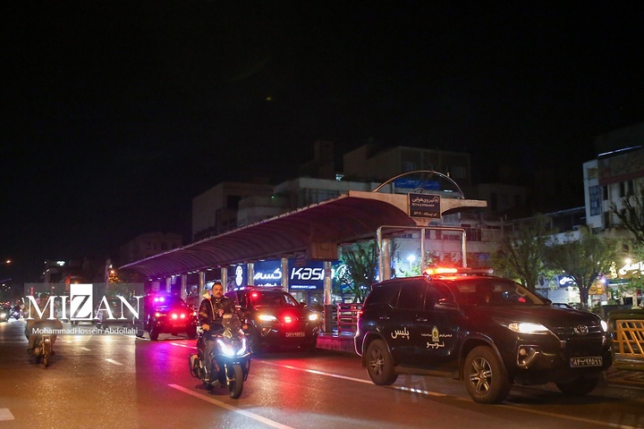 کاروان خودرویی تیپ ویژه نوپو یگان‌های ویژه فراجا