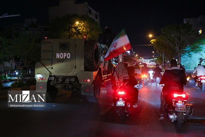 کاروان خودرویی تیپ ویژه نوپو یگان‌های ویژه فراجا