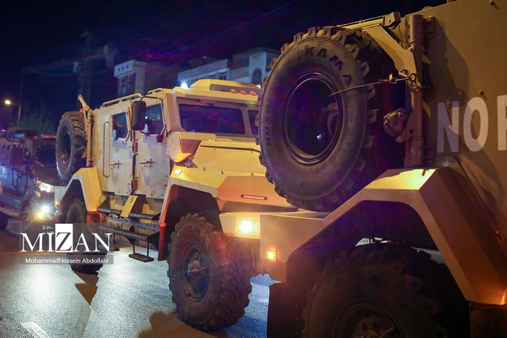 کاروان خودرویی تیپ ویژه نوپو یگان‌های ویژه فراجا