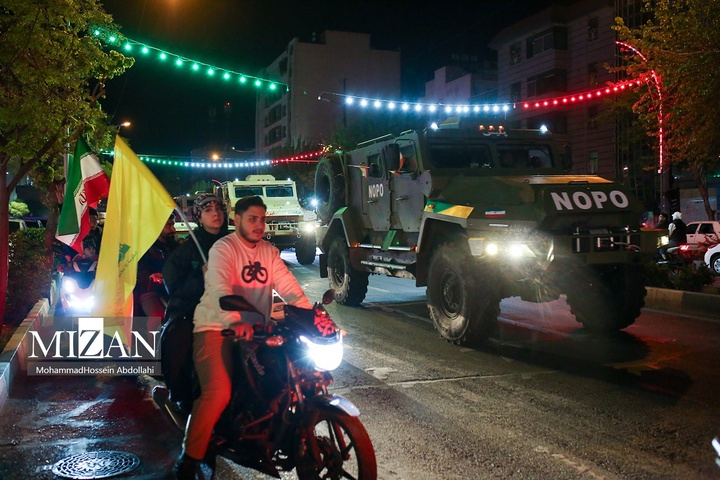 کاروان خودرویی تیپ ویژه نوپو یگان‌های ویژه فراجا