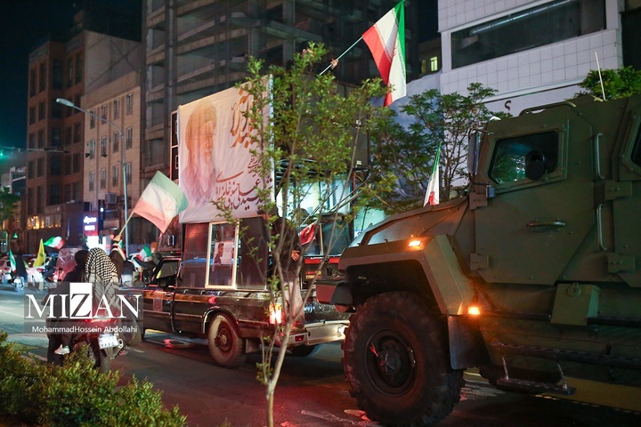 کاروان خودرویی تیپ ویژه نوپو یگان‌های ویژه فراجا