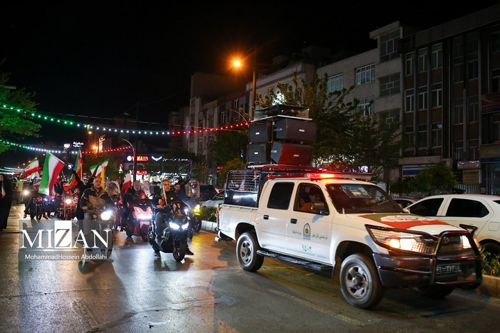 کاروان خودرویی تیپ ویژه نوپو یگان‌های ویژه فراجا