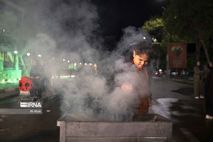 یاد دانش‌آموزان شهید میناب در حسینیه حیات طیبه