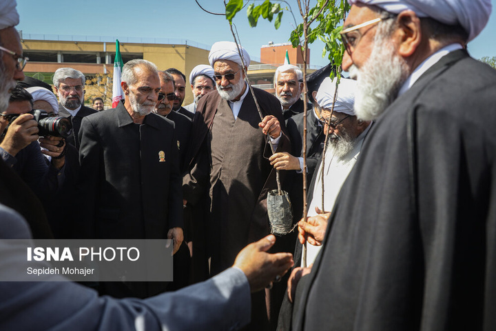 پویش ملی "نهال امید" - مشهد