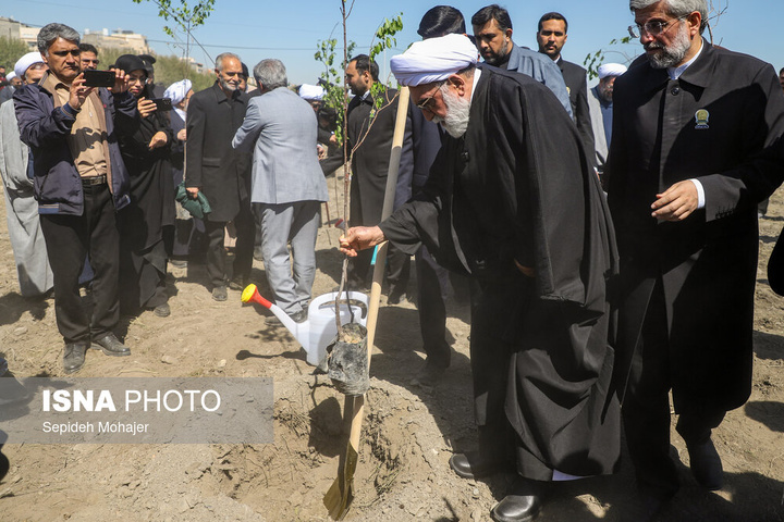 پویش ملی "نهال امید" - مشهد