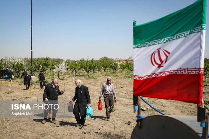 پویش ملی "نهال امید" - مشهد