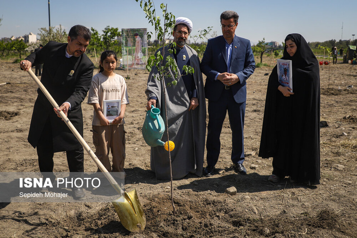 پویش ملی "نهال امید" - مشهد
