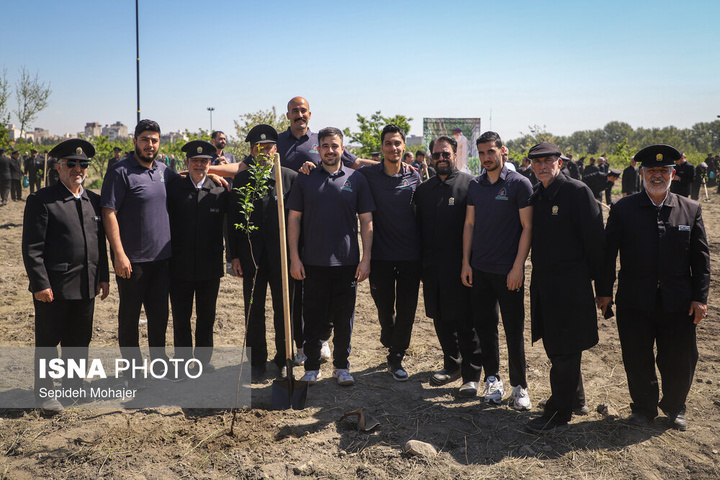 پویش ملی "نهال امید" - مشهد