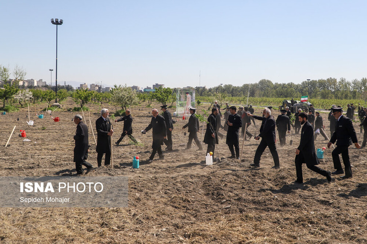 پویش ملی "نهال امید" - مشهد