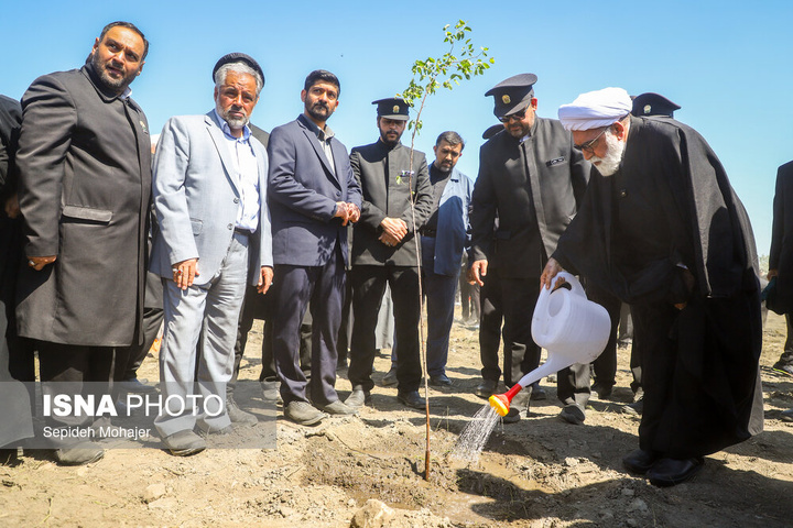 پویش ملی "نهال امید" - مشهد