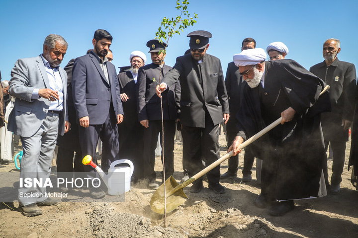 پویش ملی "نهال امید" - مشهد