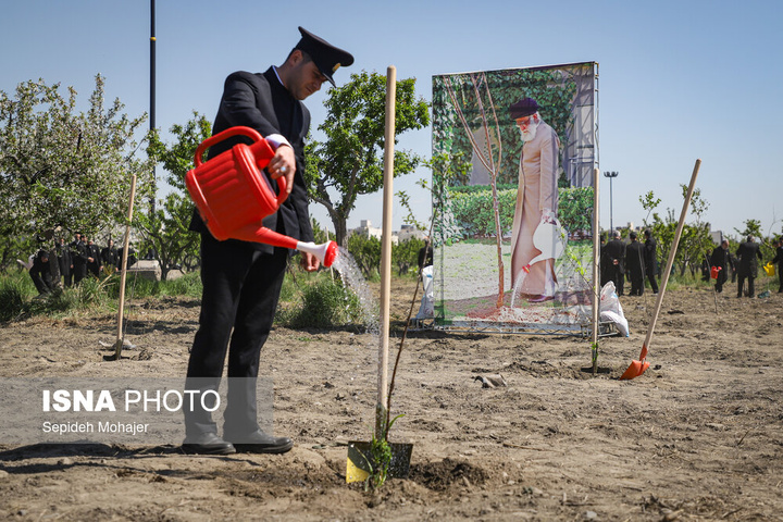 پویش ملی "نهال امید" - مشهد