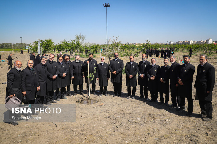 پویش ملی "نهال امید" - مشهد