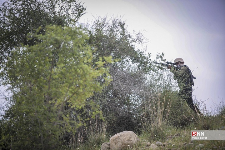 استقرار تکاوران عملیات ویژه نیروی دریایی ارتش در سواحل جنوب کشور