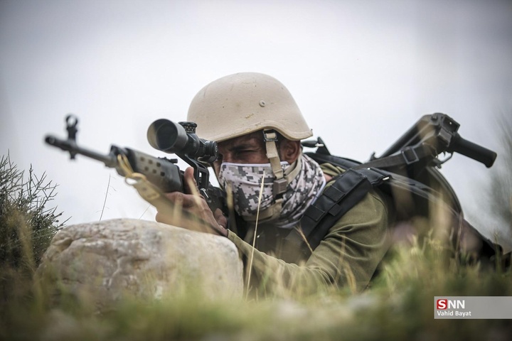 استقرار تکاوران عملیات ویژه نیروی دریایی ارتش در سواحل جنوب کشور