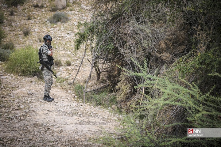 استقرار تکاوران عملیات ویژه نیروی دریایی ارتش در سواحل جنوب کشور