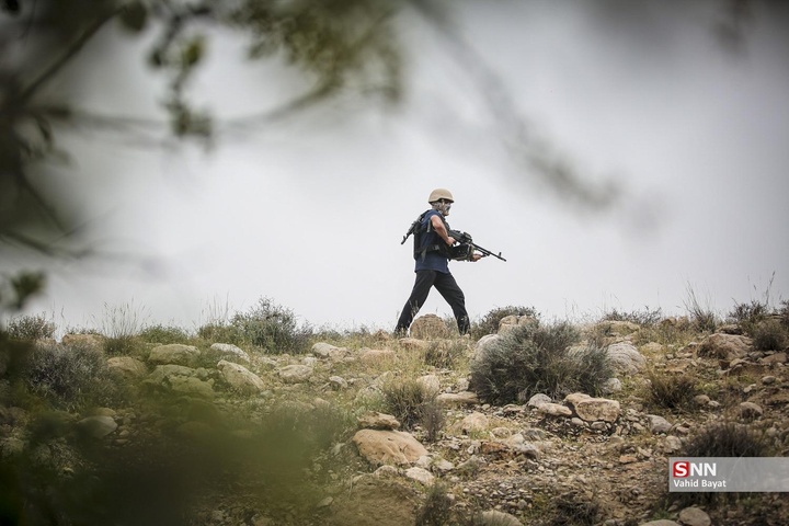 استقرار تکاوران عملیات ویژه نیروی دریایی ارتش در سواحل جنوب کشور