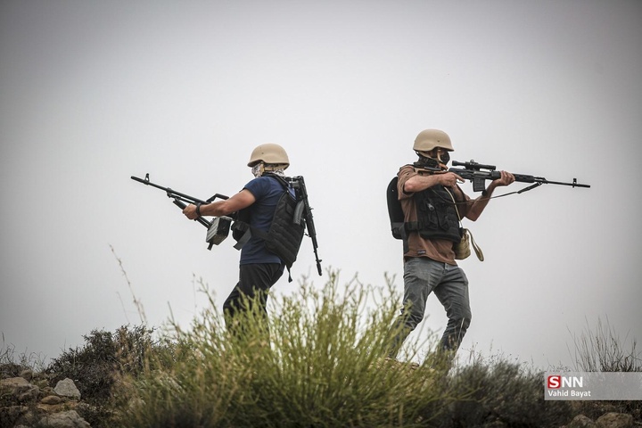 استقرار تکاوران عملیات ویژه نیروی دریایی ارتش در سواحل جنوب کشور