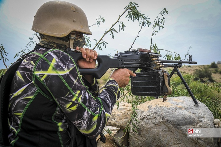 استقرار تکاوران عملیات ویژه نیروی دریایی ارتش در سواحل جنوب کشور