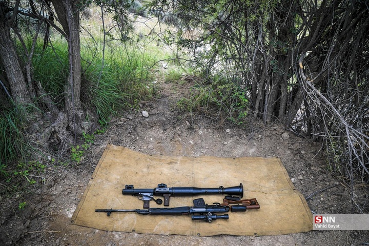 استقرار تکاوران عملیات ویژه نیروی دریایی ارتش در سواحل جنوب کشور