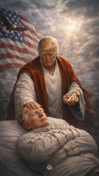 تصاویر واقعی که ترامپ باید منتشر می‌کرد!