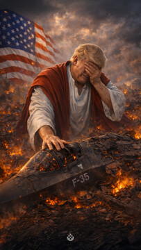 تصاویر واقعی که ترامپ باید منتشر می‌کرد!