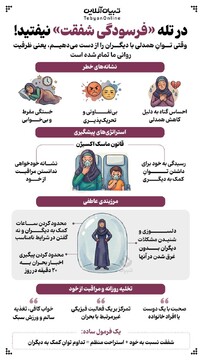 در تله فرسودگی شفقت نیفتید!