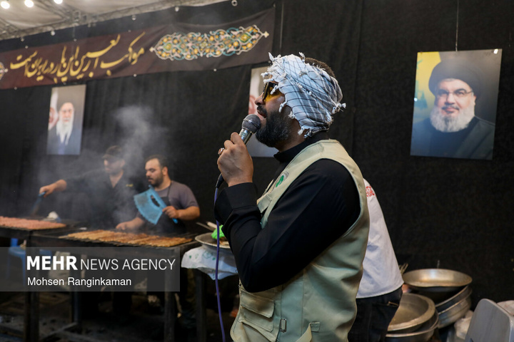 از طریق الحسین (ع) تا خیابان‌های تهران