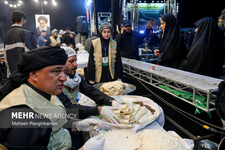 از طریق الحسین (ع) تا خیابان‌های تهران