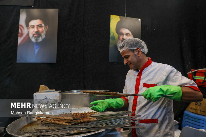 از طریق الحسین (ع) تا خیابان‌های تهران