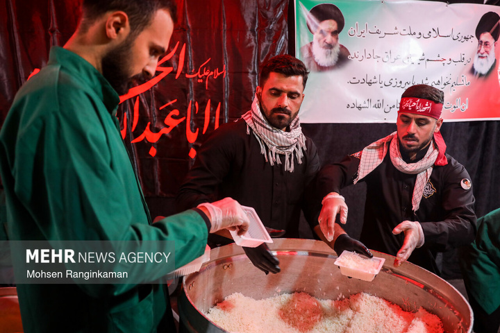 از طریق الحسین (ع) تا خیابان‌های تهران