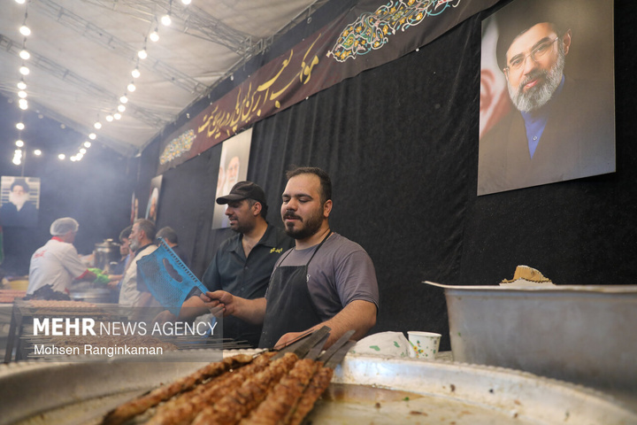 از طریق الحسین (ع) تا خیابان‌های تهران