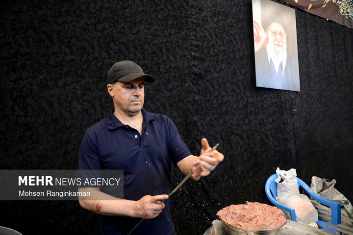 از طریق الحسین (ع) تا خیابان‌های تهران