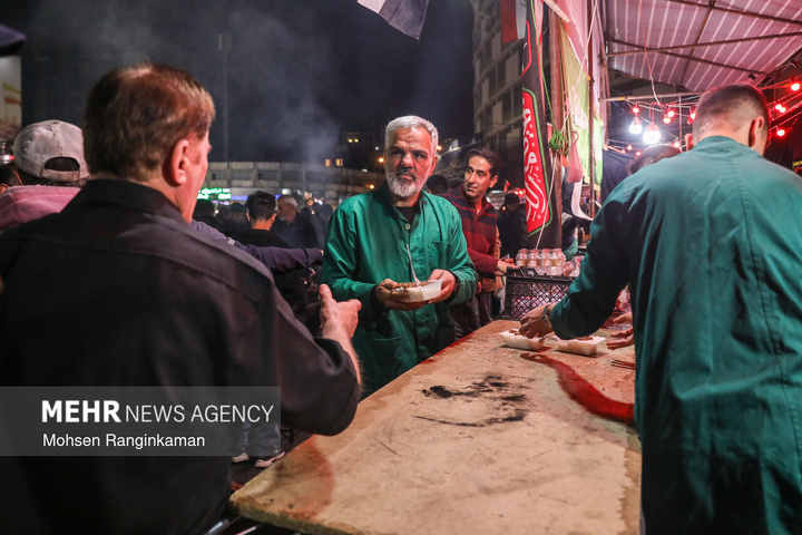 از طریق الحسین (ع) تا خیابان‌های تهران