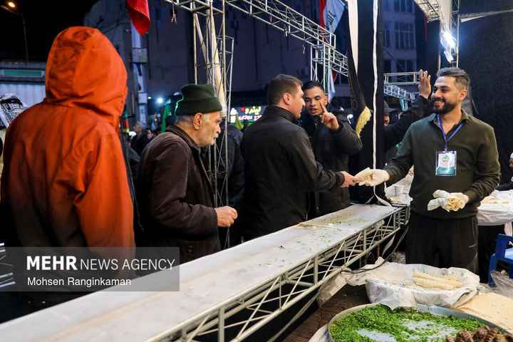 از طریق الحسین (ع) تا خیابان‌های تهران
