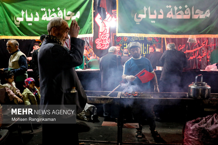 از طریق الحسین (ع) تا خیابان‌های تهران