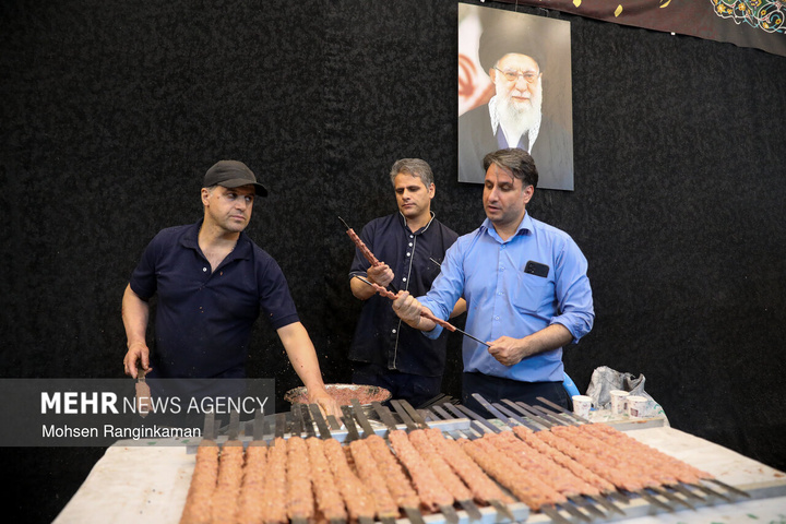 از طریق الحسین (ع) تا خیابان‌های تهران