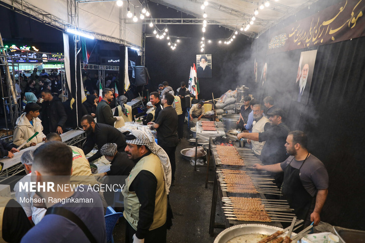 از طریق الحسین (ع) تا خیابان‌های تهران