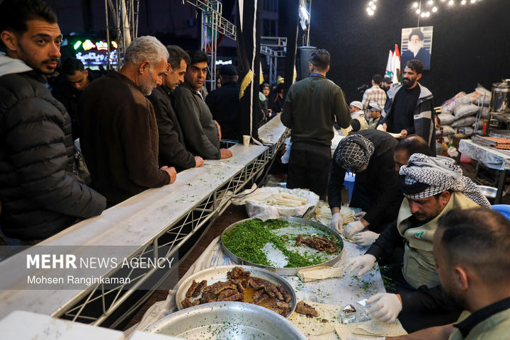 از طریق الحسین (ع) تا خیابان‌های تهران