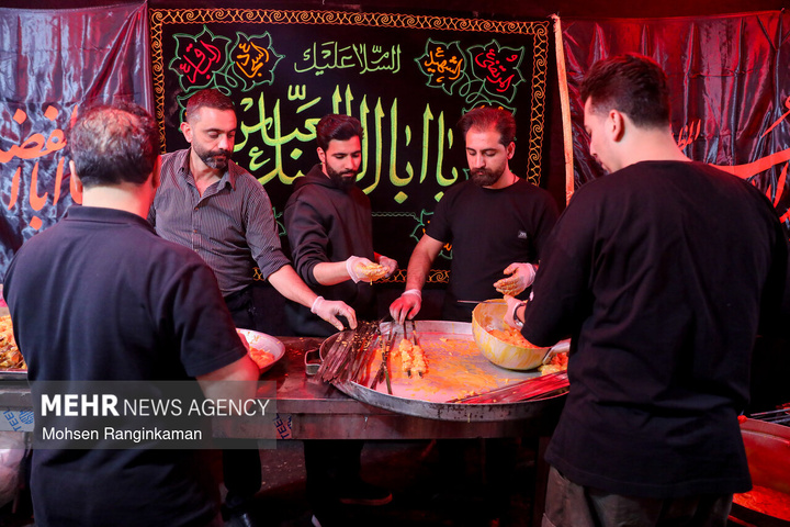 از طریق الحسین (ع) تا خیابان‌های تهران